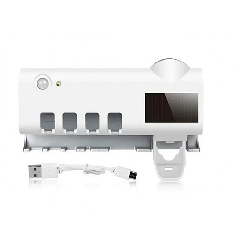 Диспенсер для зубной пасты и щеток TOOTHBRUSH STERILIZER (WN06T)