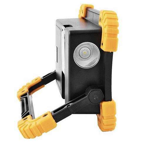 Прожектор светодиодный Bright Light L812-20W-2COB+1W ЗУ micro USB 2x18650/3xAA Power Bank Box