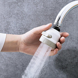 Аэратор для крана, смесителя Water pressure for tap 7129