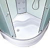 Гидромассажный бокс Lidz Tani SBM90x90.SAT.HIGH.FR Frost LTSBM9090SATHIGHFR