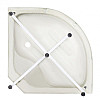 Гидромассажный бокс Lidz Tani SBM90x90.SAT.HIGH.FR Frost LTSBM9090SATHIGHFR