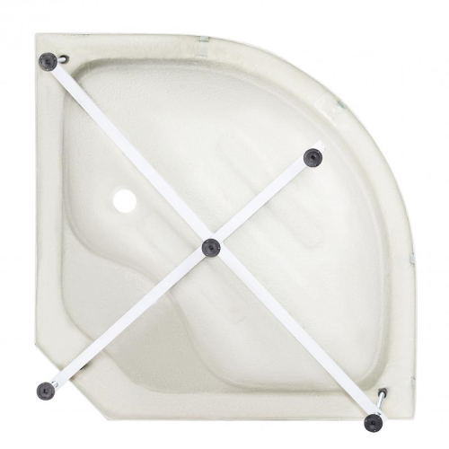 Гидромассажный бокс Lidz Tani SBM90x90.SAT.HIGH.FR Frost LTSBM9090SATHIGHFR