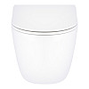 Унитаз Подвесной Qtap Robin Безободковый С Сиденьем Slim Soft-Close Qt13332141Erw