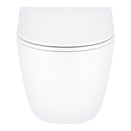 Унитаз Подвесной Qtap Robin Безободковый С Сиденьем Slim Soft-Close Qt13332141Erw