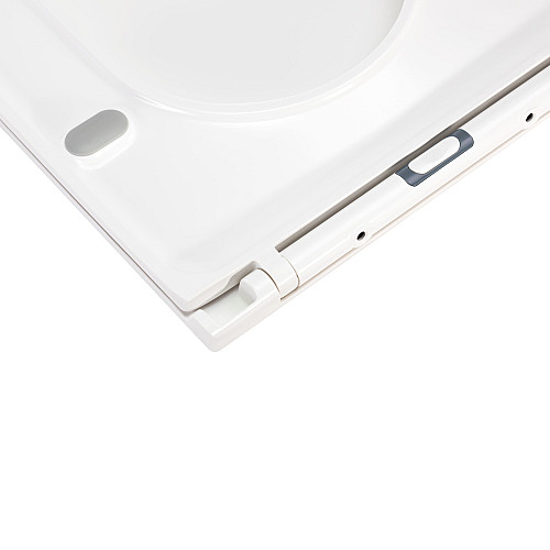 Унитаз Подвесной Qtap Scorpio Безободковый С Сиденьем Slim Soft-Close Qt1433053Erw
