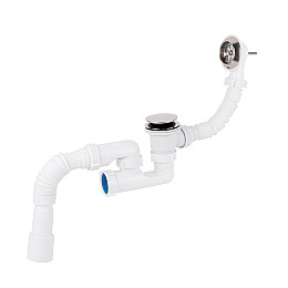 Сифон Для Ванны Lidz (Whi) 60 03 V002 02