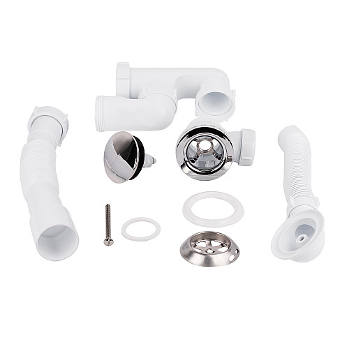 Сифон Для Ванны Lidz (Whi) 60 03 V002 02