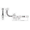 Сифон Для Ванны Lidz (Whi) 60 03 V002 02