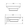 Мыльница Lidz CRG-114.02.01 SD00028180