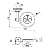 Мыльница Qtap Liberty BLM 1159 QTLIBBLM1159