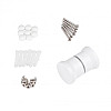 Душевая дверь в нишу Qtap Pisces PISWHI2089CP5