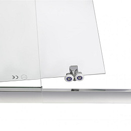 Душевая дверь в нишу Qtap Taurus TAUCRM20111C6