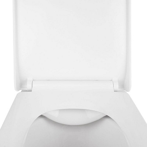 Унитаз подвесной Qtap Tern сиденье Slim Soft-close (QT1733052ERW)