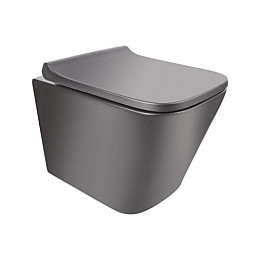 Унитаз подвесной Qtap Tern сиденье Slim Soft-close QT1733052ERMB
