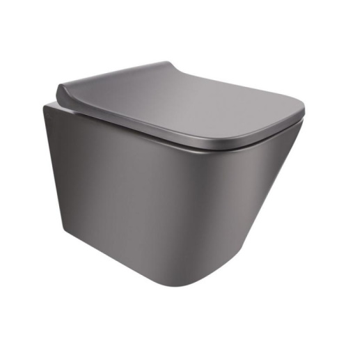 Унитаз подвесной Qtap Tern сиденье Slim Soft-close QT1733052ERMB