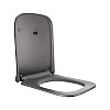 Унитаз подвесной Qtap Tern сиденье Slim Soft-close QT1733052ERMB