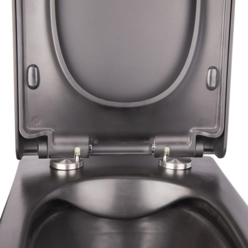 Унитаз подвесной Qtap Tern сиденье Slim Soft-close QT1733052ERMB