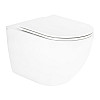 Унитаз подвесной Qtap Robin сиденье Slim Soft-close QT13332141ERW