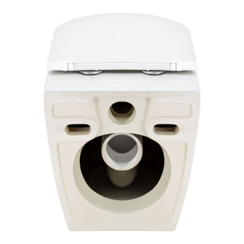 Унитаз подвесной Qtap Robin сиденье Slim Soft-close QT13332141ERW