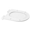 Унитаз подвесной Qtap Virgo сиденье Slim Soft-close QT1833051ERW