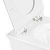 Унитаз подвесной Qtap Virgo сиденье Slim Soft-close QT1833051ERW