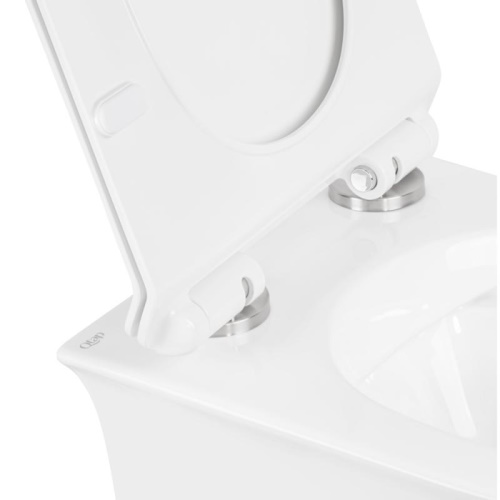 Унитаз подвесной Qtap Virgo сиденье Slim Soft-close QT1833051ERW