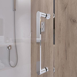 Душевые двери Qtap Glide GLICRM2012C8