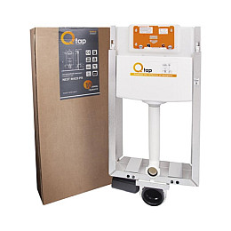 Инсталляция для унитаза Qtap Nest QT0134M42