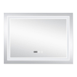 Зеркало с подсветкой и антизапотеванием Qtap Mideya LED DC-F613 1200*800 QT2078F613W