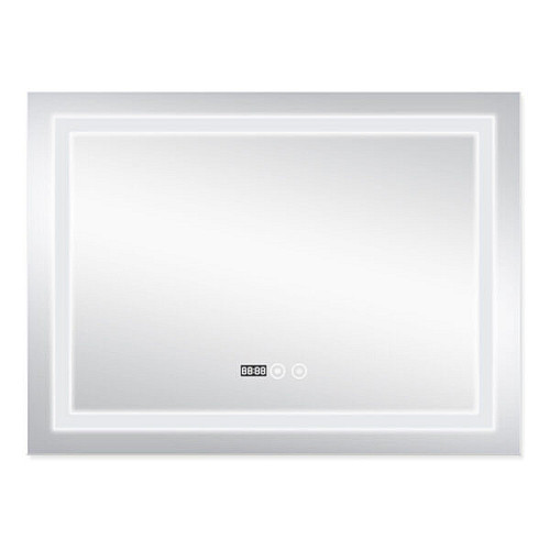 Зеркало с подсветкой и антизапотеванием Qtap Mideya LED DC-F613 1200*800 QT2078F613W