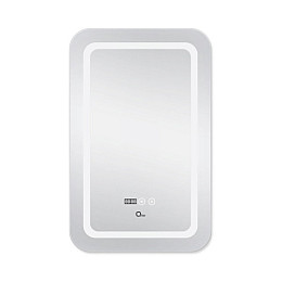 Зеркало с антизапотеванием 500*800 Qtap Mideya LED DC-F911 QTMIDDCF911