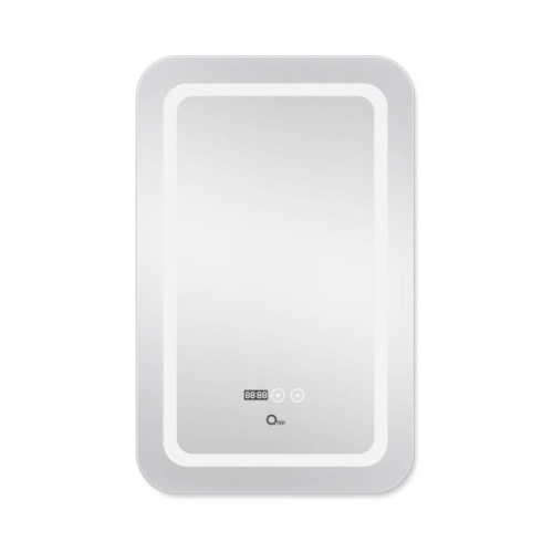 Зеркало с антизапотеванием 500*800 Qtap Mideya LED DC-F911 QTMIDDCF911