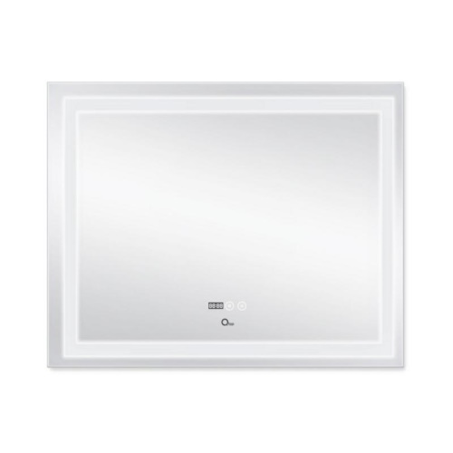 Зеркало Qtap Mideya с антизапотеванием DC-F614 1000×800 мм QT2078F614W