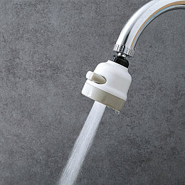 Аэратор водосберегающий Water Saver Белый (HbP023301)