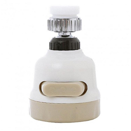 Экономитель воды HMD Water Saver 22*53*85 мм Бежевый/Белый (91-8723905)