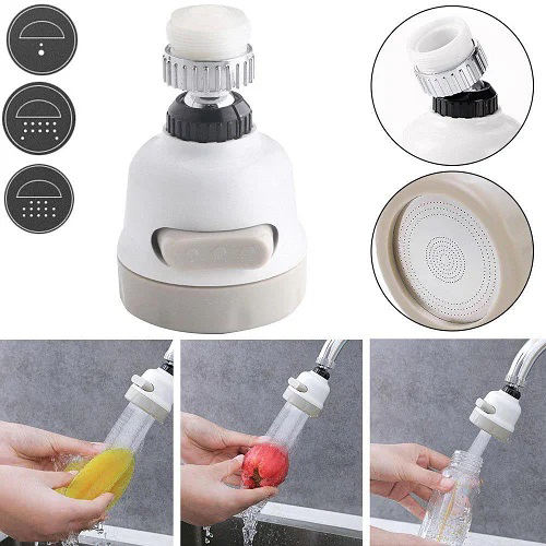 Экономитель воды HMD Water Saver 22*53*85 мм Бежевый/Белый (91-8723905)