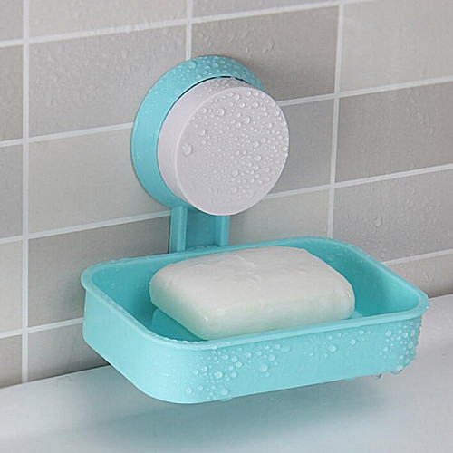 Мыльница на присоске Soap Box Multifunctional Blue (do172-hbr)