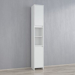 Пенал для ванной Forte Lars 2 1900х300х300 Белый