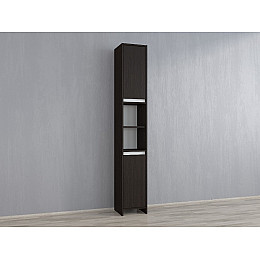 Пенал для ванной Forte Lars 2 1900х300х300 Венге темный