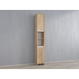 Пенал для ванной Forte Lars 2 1900х300х300 Дуб сонома