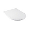 Сиденье для унитаза QTAP SWAN /JAY с микролифтом SLIM QT1699SC5176W