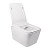 Набор Qtap инсталляция 3 в 1 Nest QT0133M425 с панелью смыва линейной QT0111M08V1384W + унитаз с сиденьем Crow QT05335170W