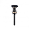 Донный клапан QTAP PU03 MATT BLACK QT066PU03MB