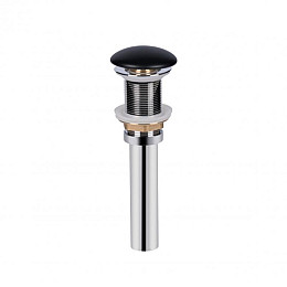 Донный клапан QTAP PU03 MATT BLACK QT066PU03MB