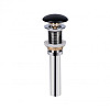 Донный клапан QTAP PU03 MATT BLACK QT066PU03MB