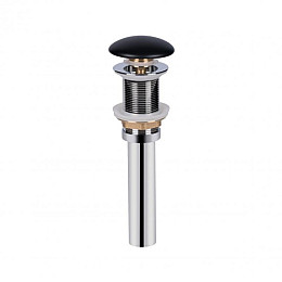 Донный клапан QTAP PU03 MATT BLACK QT066PU03MB