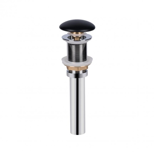 Донный клапан QTAP PU03 MATT BLACK QT066PU03MB