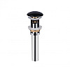 Донный клапан QTAP PU03O MATT BLACK QT066PU03OMB