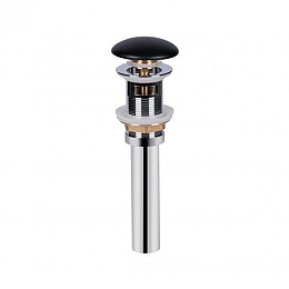 Донный клапан QTAP PU03O MATT BLACK QT066PU03OMB