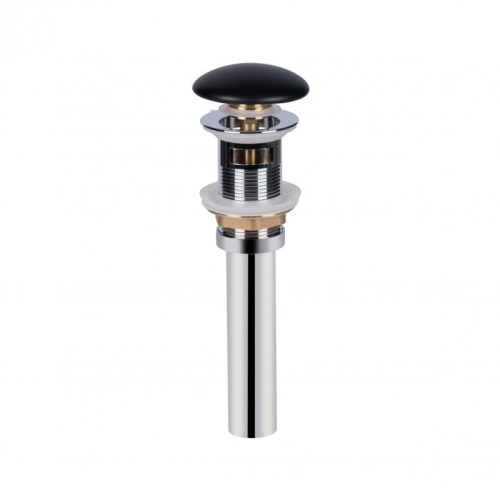 Донный клапан QTAP PU03O MATT BLACK QT066PU03OMB